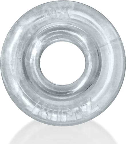 Oxballs - Rimz Softlips - Siliconen/TPR Cockring - Transparant