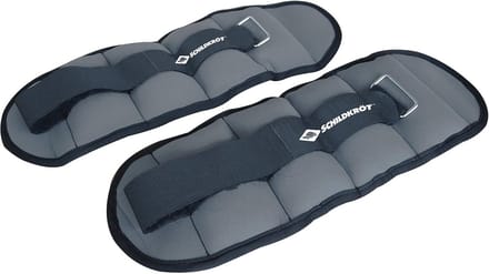 Verstelbare Gewichtsmanchetten voor Arm en Been, 1 kg Set