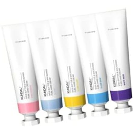 KUNDAL - Shea Butter & Macadamia Pure Hand Cream - 5 Types White Musk