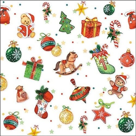 Ambiente - Lunch servetten - Tree Decorations