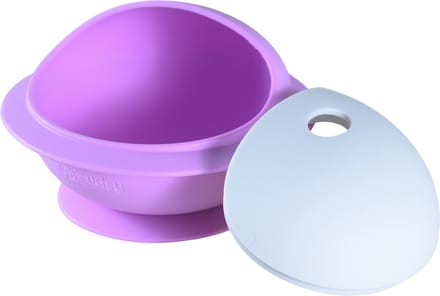 Sproudsy Kom Space – Zuignap – Kinderservies – Baby - Lilac