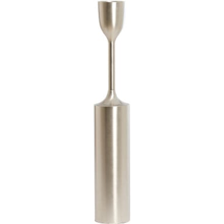 Light & Living Kandelaar Velez - Mat Zilver - Ø13x77cm - Modern - Metaal