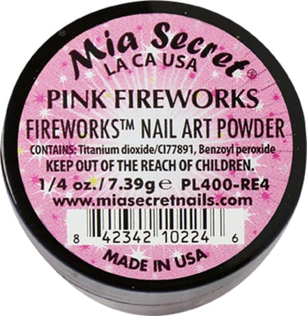 Fireworks Acrylpoeder Pink Fireworks