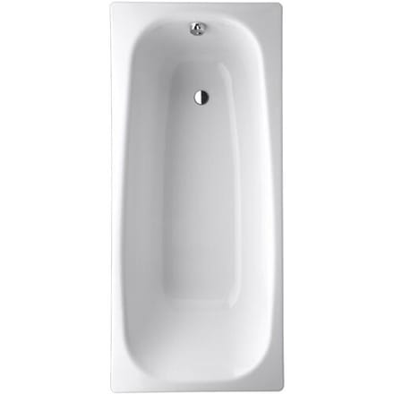 Megabad Profi Collection Steel body shape fitted bath 170 x 75 cm ST37965