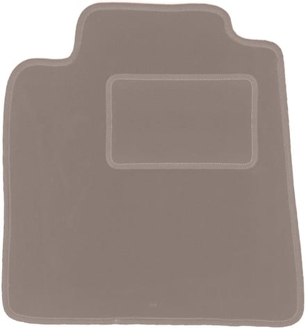 Beige bestuurdersmat voor: Renault Vel Satis liftback, hatchback (2001-2010)