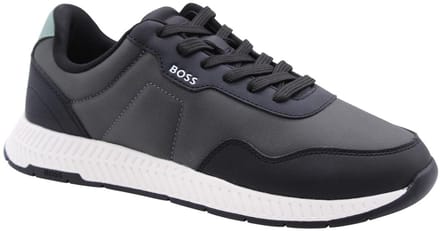 Hugo Boss - Schoenen - Grijs - Heren - Maat 41 -