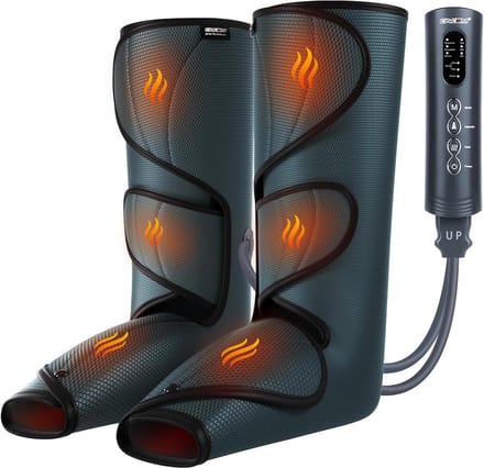 Beenmassager met warmte - Voet kuiten - Spierontspanning bevorderen - 3 modi 2 verwarming