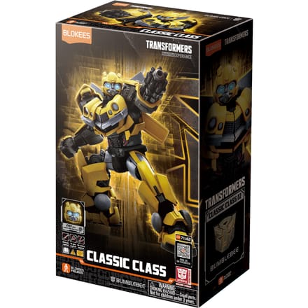 Blokees Transformers Bumblebee Classic Class 02 Bouwset | 79-delige Modelkit - 13 cm