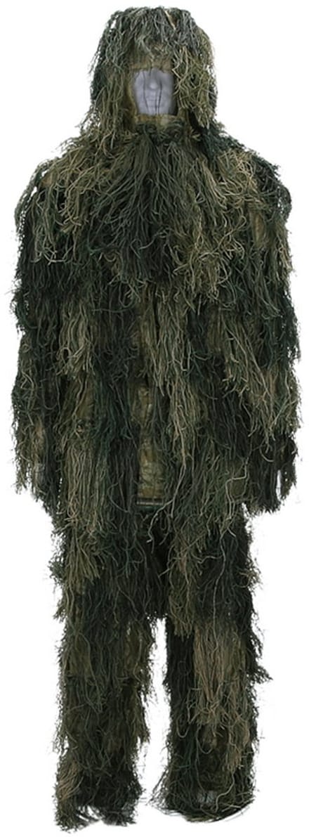 Fosco Gillie Suit Special Forces woodland camo M/L