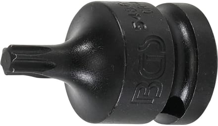 BGS Kracht dopsleutelbit - lengte 42 mm - 1/2 - Torx T40