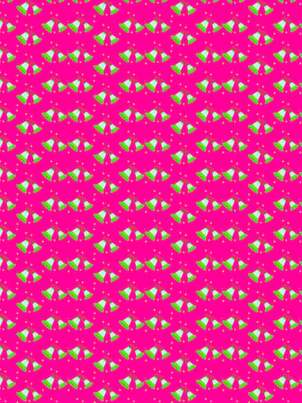 Texture Decopatch papier Kerst hotfoil