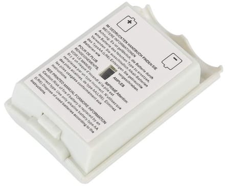 Dailygoods - Batterij Cover - Vervanging - Universeel - Wit