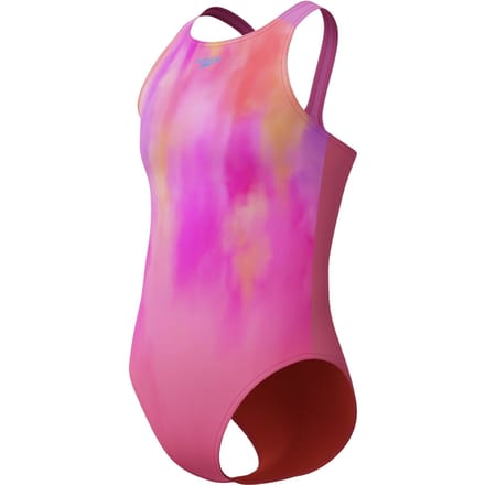 1-delig meisjes zwempak Speedo Print Pulseback