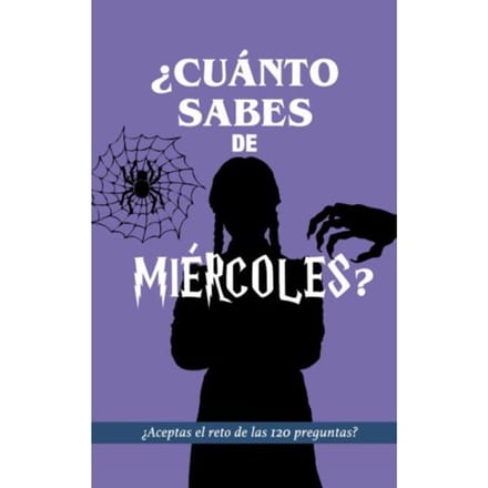 ¿Cuánto sabes de Miércoles? - Regala Libros