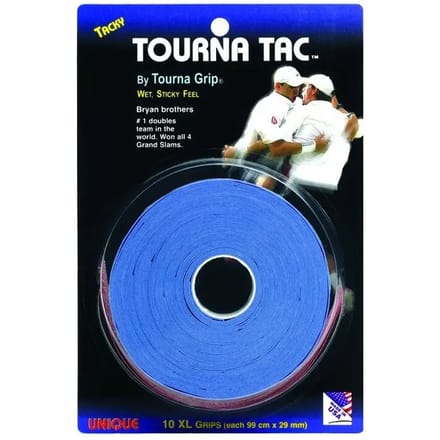 Set van 10 tennis overgrips Tourna Tac