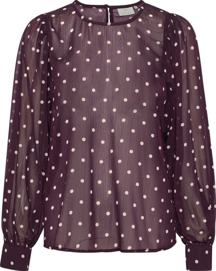 Kaffe KAsimi Blouse Dames Blouse - Maat 36