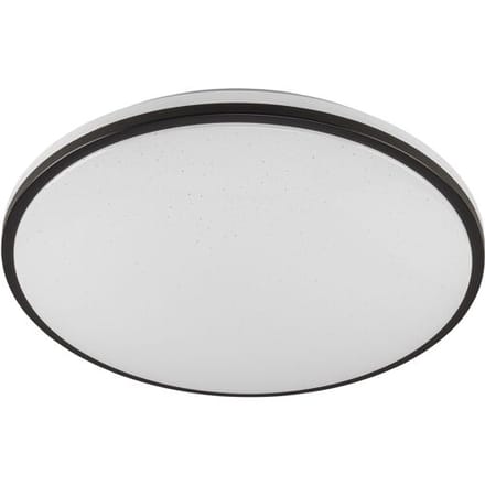 LIVARNO HOME LED-plafondlamp, met sterreneffect (Met zwarte rand)