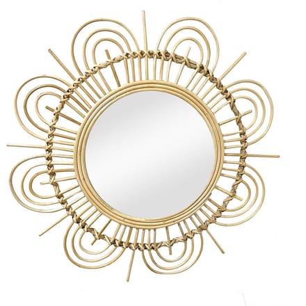 Wandspiegel Tanja rotan | Decorationable