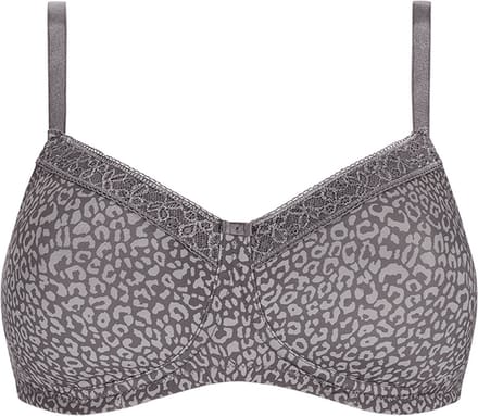 Amoena Bliss Voorgevormde BH Zonder Beugel Grijs 90 C