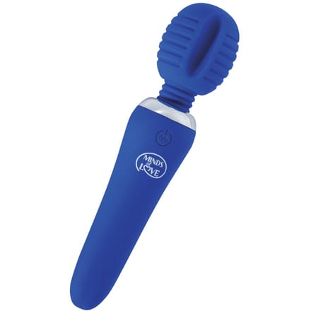 Minds of Love - Premium Pocket Wand Vibrator - lila