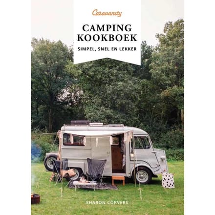 Caravanity - Camping Kookboek - Sharon Cörvers