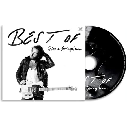 Bruce Springsteen CD - Best of Bruce Springsteen - voor Geen - standaard