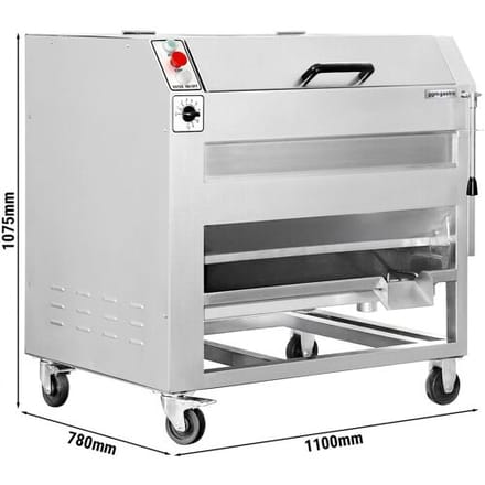 GGM Gastro Elektrischer Gemüseschäler - 450kg/h - 750 Watt - 230 Volt - 1400 U/min