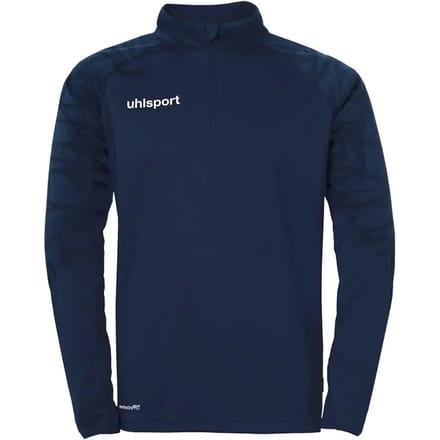 Kindertrui met lange mouwen en 1/4 rits Uhlsport Goal 25