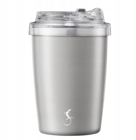 Lurch MINI Thermobeker 0,3L Grijs - Ideaal voor onderweg