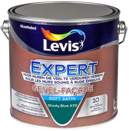 Levis - Expert Gevel Mix - Shady Blue A70 - Mengverf - 2,5 L