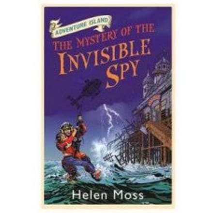 The Mystery of the Invisible Spy - Helen Moss