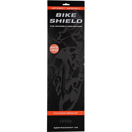 Bikeshield Fullpack Regular matte - frame bescherming - protectie sticker