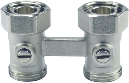 Resideo H-aansluiting Verafix-VKE ms vern. Doorloop binnendr. 3/4 2-pijps, V2495DX020