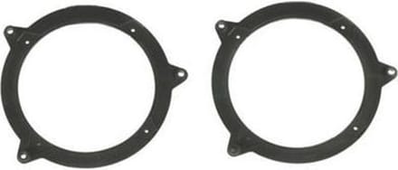 Speakerring set BMW 3(E46) voordeuren 130mm
