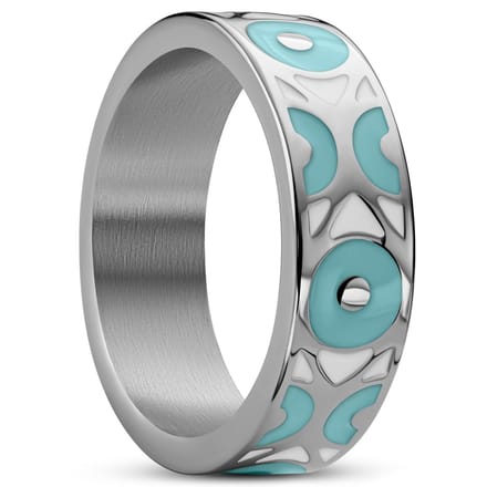 Waykins - Heren - Email Ringen - Blauw