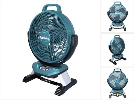 Makita DCF301Z Accu ventilator met zwenkfunctie LXT 14,4V / 18V