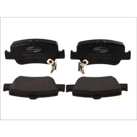 Remblokset DELPHI LP2103, achter