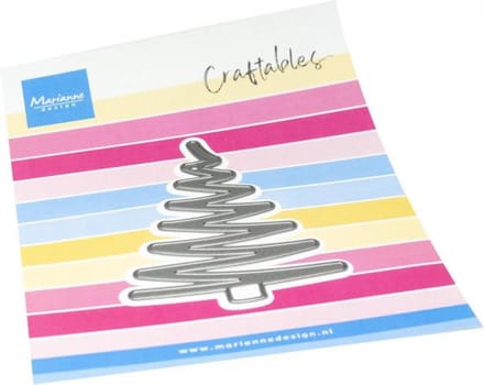 Marianne Design Craftable, Zig zag tree