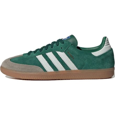 Adidas Samba Sneakers Dames - Groen - Maat 39 1/3 - Leer