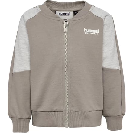 Hummel kindertrainingsjas Hmlmini Loose Block Zip Jacket 232466
