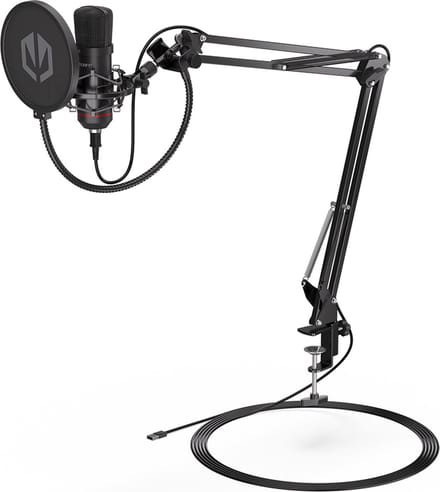 ENDORFY Solum Zwart PC-microfoon