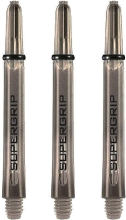 Harrows Supergrip Nylon Shaft Smokey Short 2ba 3 Stuks