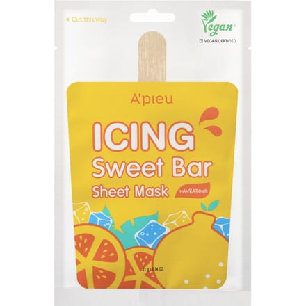 A'pieu Icing Sweet Bar Sheet Mask Hanrabong 21 g