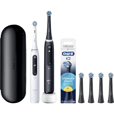 Oral-B iO 5N Duo Pack Zwart en Wit Value Pack
