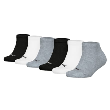 Puma - Kids Sneakersokken - 6 Pack - Maat 31-34