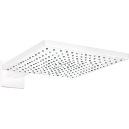 Hansgrohe Raindance E - Hoofddouche E 300 met douchearm, 1jet, mat wit 26238700