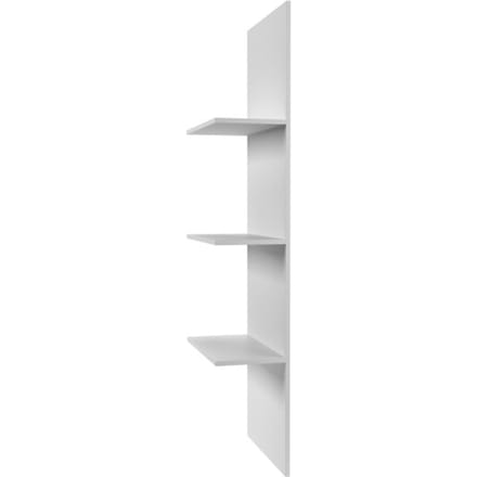 Wasophoogte Verticale indeling zijkast module z3 pure wit