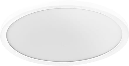 OSRAM SMART+ Matter Orbis Disc LED badkamerlamp IP44 400mm, 24W, 1900lm, TW 3000-6500K, WiFi, Wit