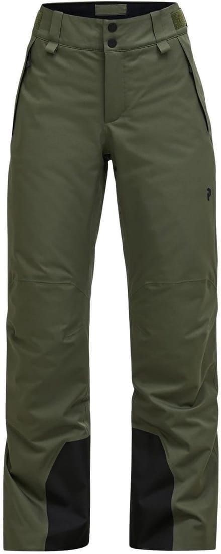 Peak Performance Anima Insulated Skibroek Dames Donkergroen M/38