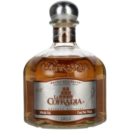 La Cofradia Tequila Añejo 100% de Agave Reserva Especial 38% Vol. 0,7l